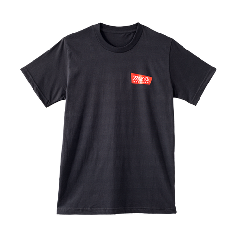 Mill Street Black Econic T-Shirt